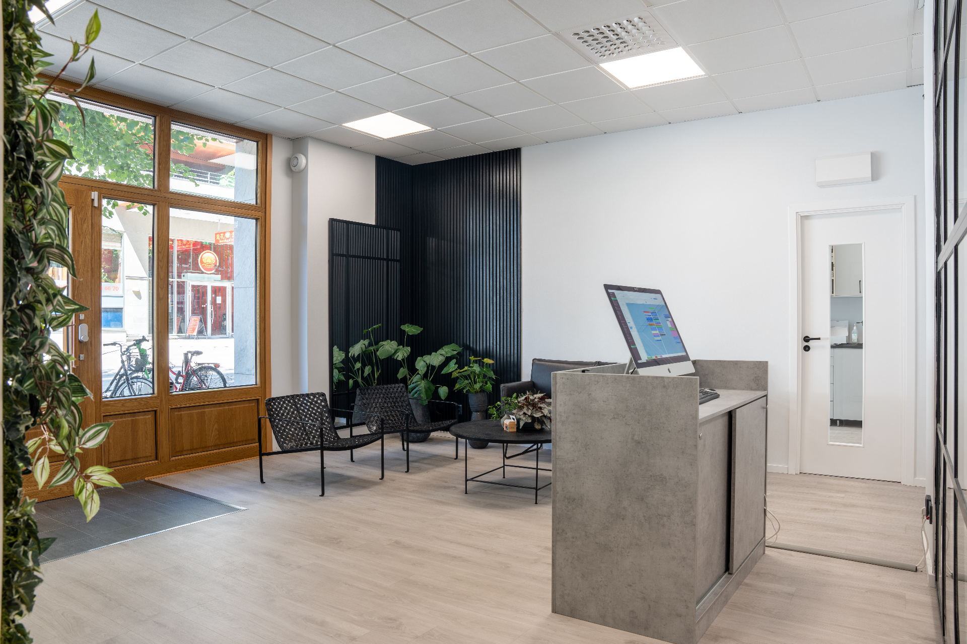 Dentiq klinikinteriör